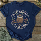 Printify T-Shirt I'm Judging T-Shirt