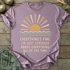 Printify T-Shirt I'm Just Stressed T-Shirt