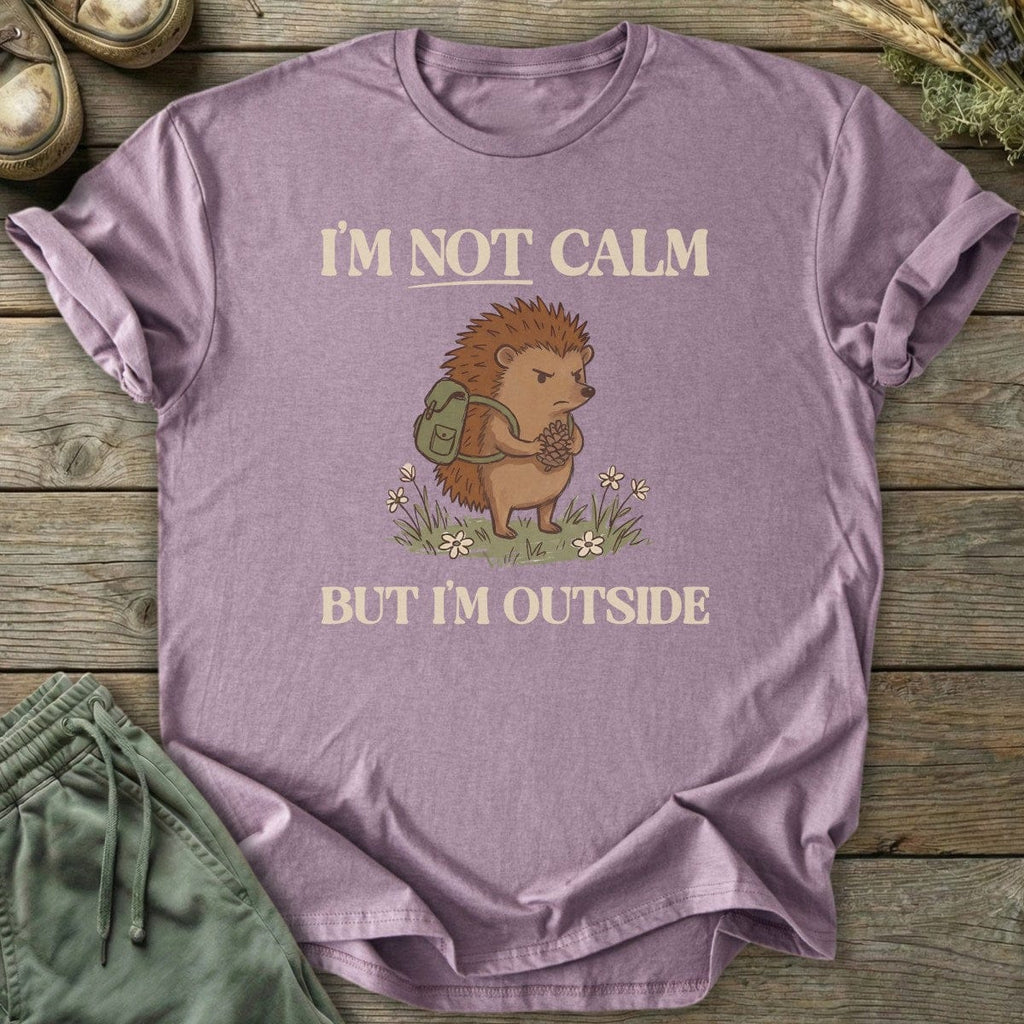 Printify T-Shirt I'm Not Calm T-Shirt