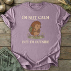 Printify T-Shirt I'm Not Calm T-Shirt
