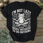 Printify T-Shirt I'm Not Lazy T-Shirt