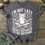 Printify T-Shirt I'm Not Lazy T-Shirt