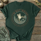 Printify T-Shirt I'm Not Weird T-Shirt
