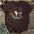 Printify T-Shirt I'm Not Weird T-Shirt