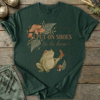 Printify T-Shirt I Put On Shoes T-Shirt