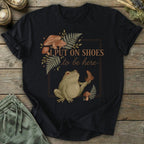 Printify T-Shirt I Put On Shoes T-Shirt