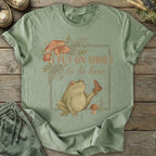 Printify T-Shirt I Put On Shoes T-Shirt