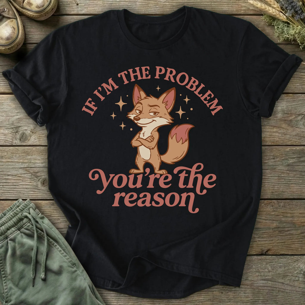 Printify T-Shirt If I'm The Problem T-Shirt