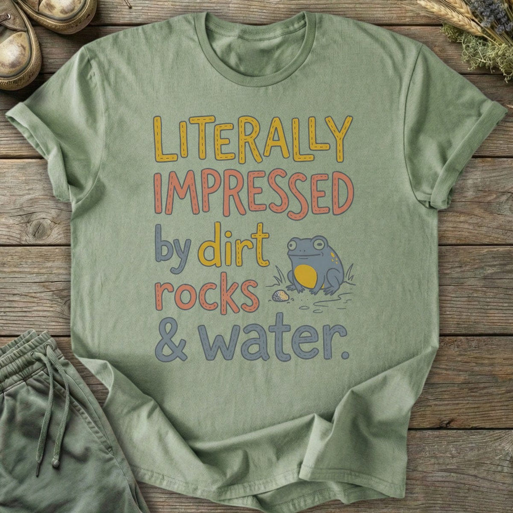 Printify T-Shirt Impressed T-Shirt