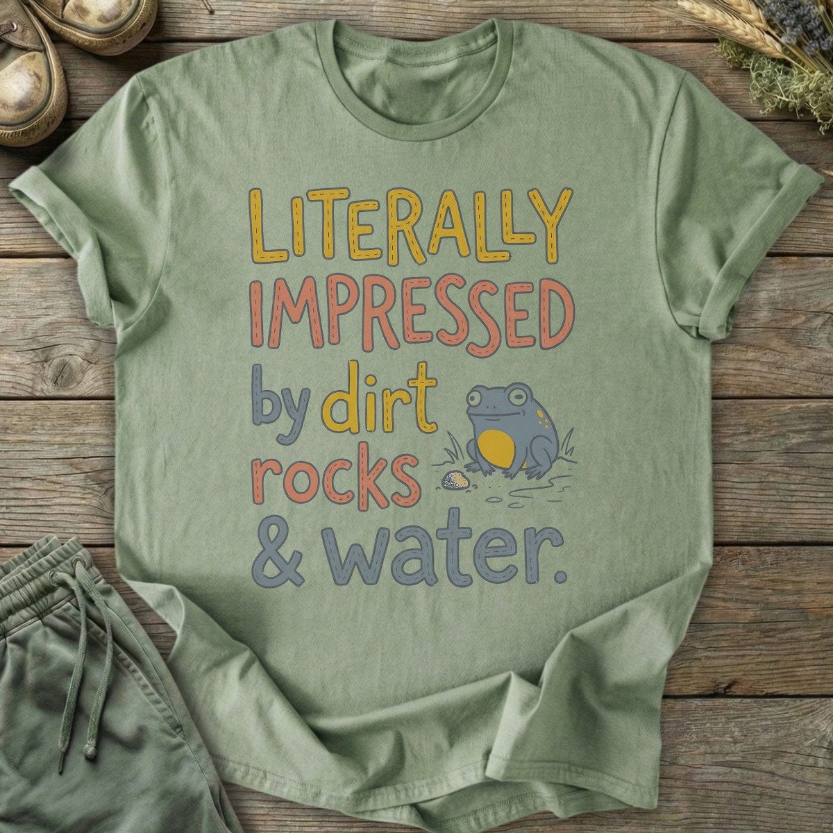 Printify T-Shirt Impressed T-Shirt