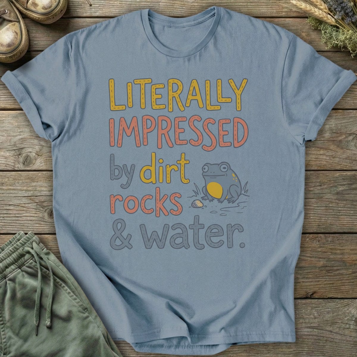 Printify T-Shirt Impressed T-Shirt