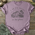 Printify T-Shirt In Low Places T-Shirt