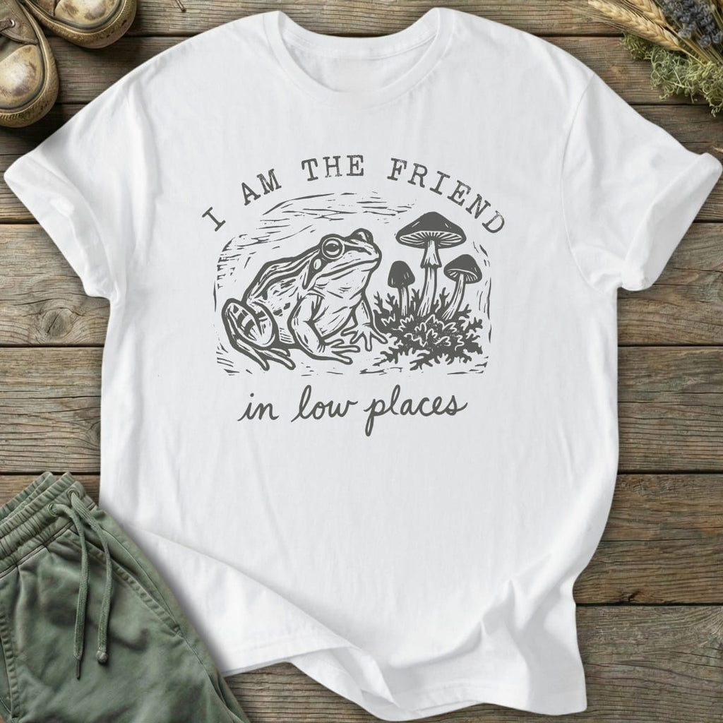 Printify T-Shirt In Low Places T-Shirt