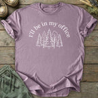 Printify T-Shirt In My Forest Office T-Shirt