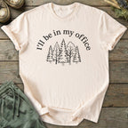 Printify T-Shirt In My Forest Office T-Shirt