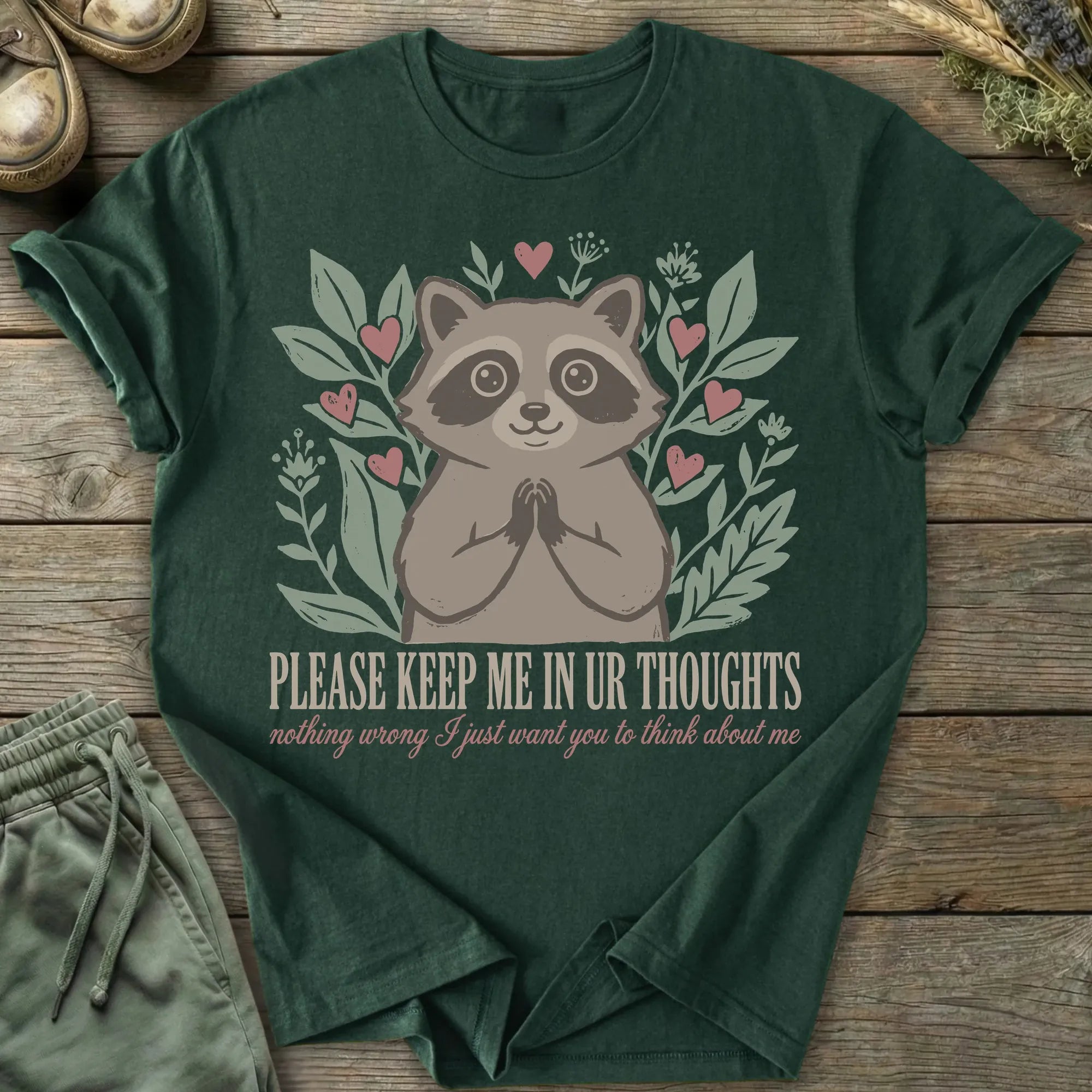 Printify T-Shirt In Your Thoughts T-Shirt