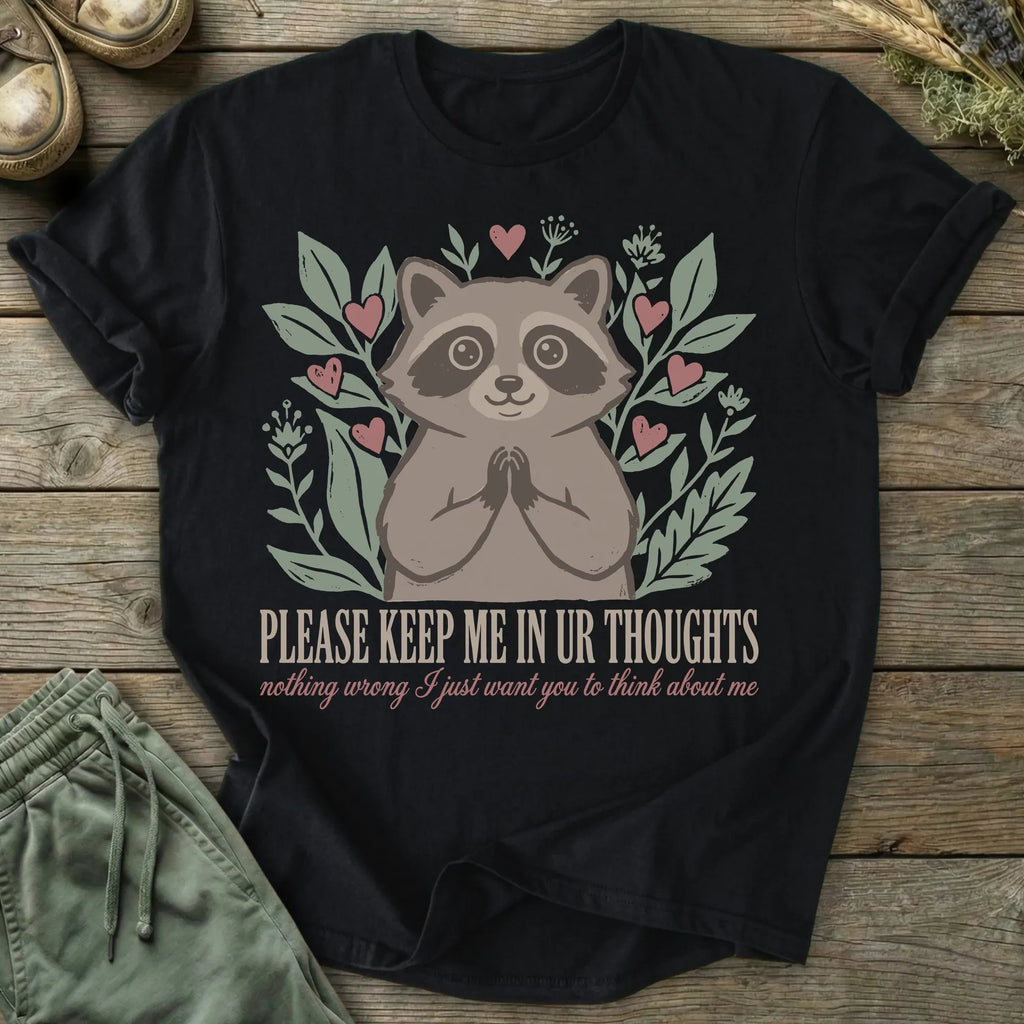 Printify T-Shirt In Your Thoughts T-Shirt