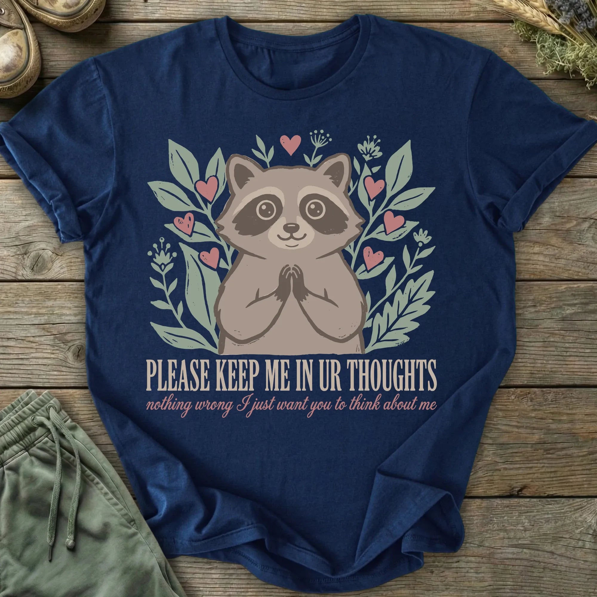 Printify T-Shirt In Your Thoughts T-Shirt