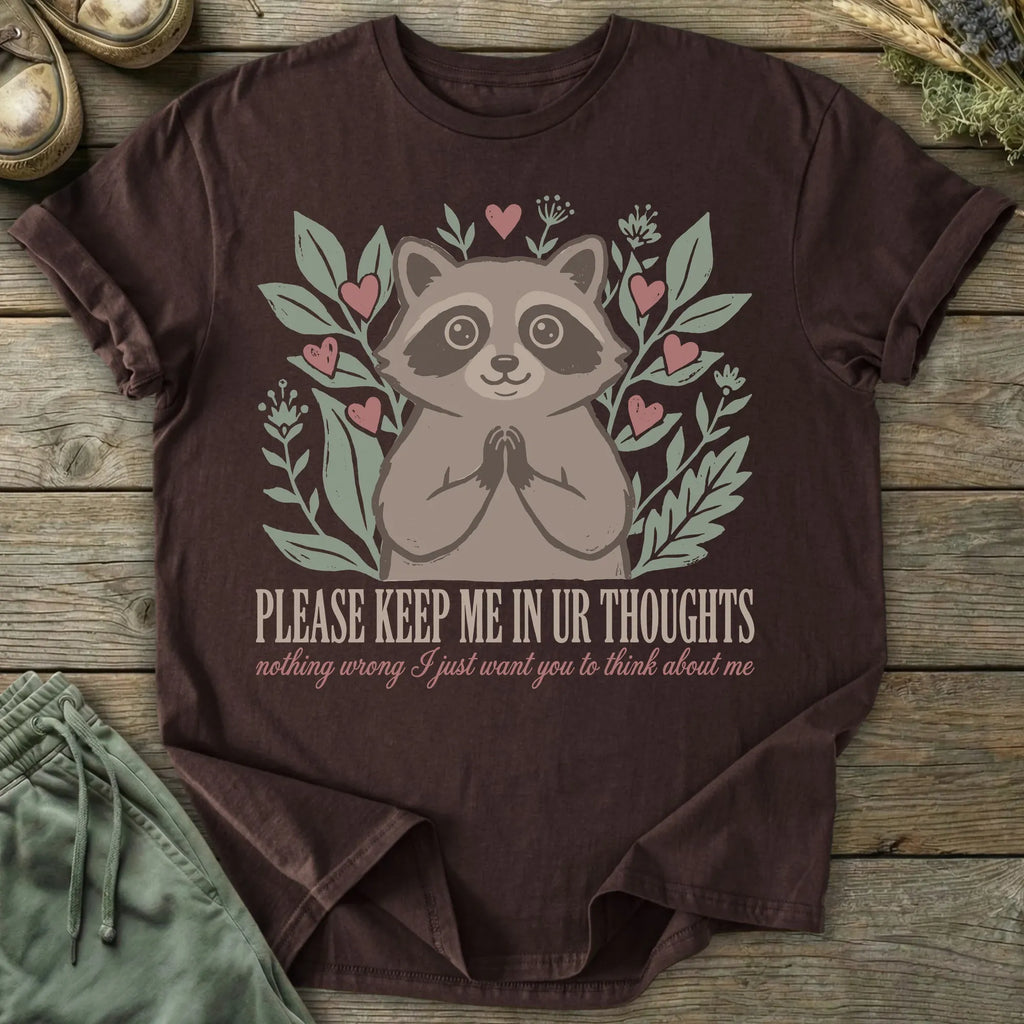 Printify T-Shirt In Your Thoughts T-Shirt
