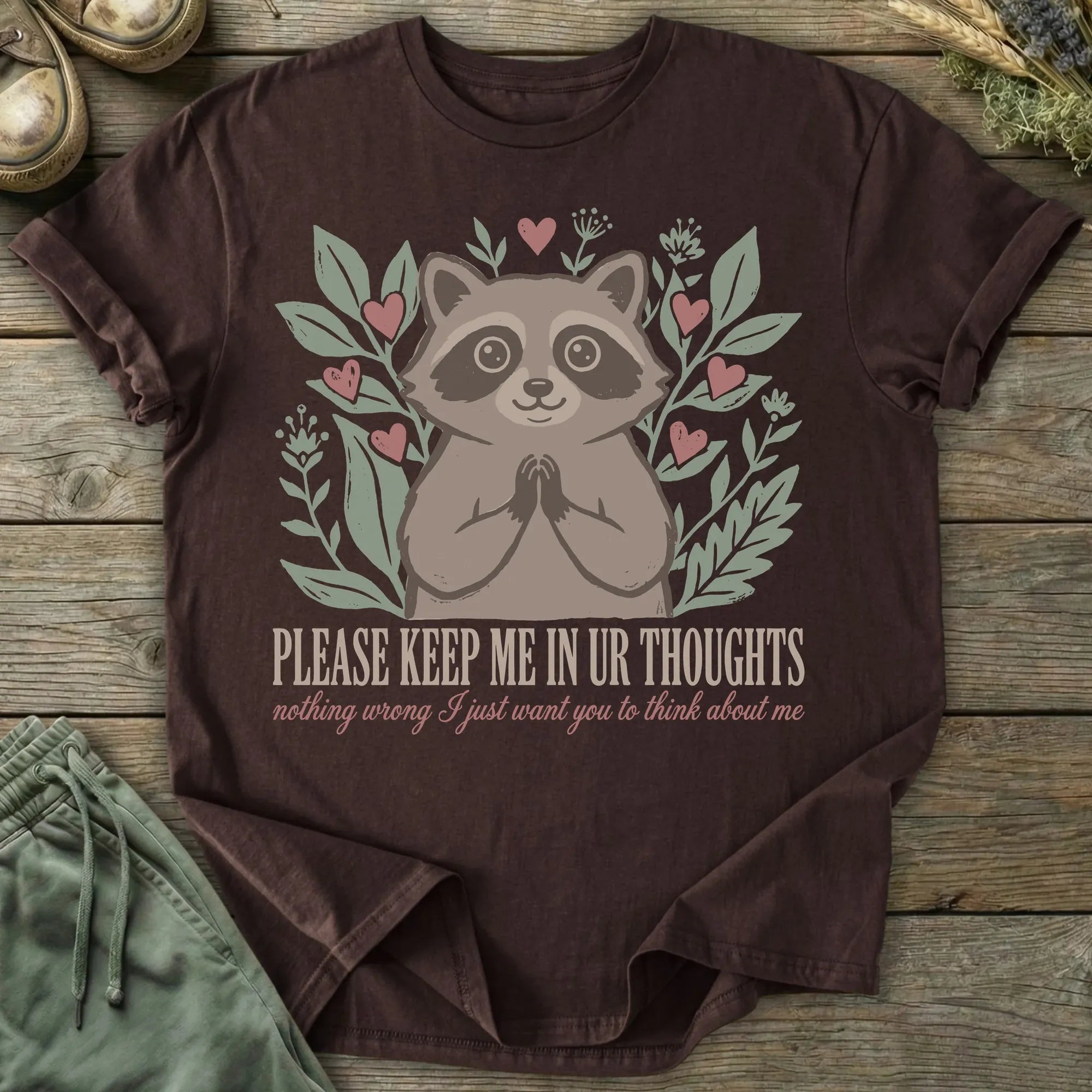 Printify T-Shirt In Your Thoughts T-Shirt