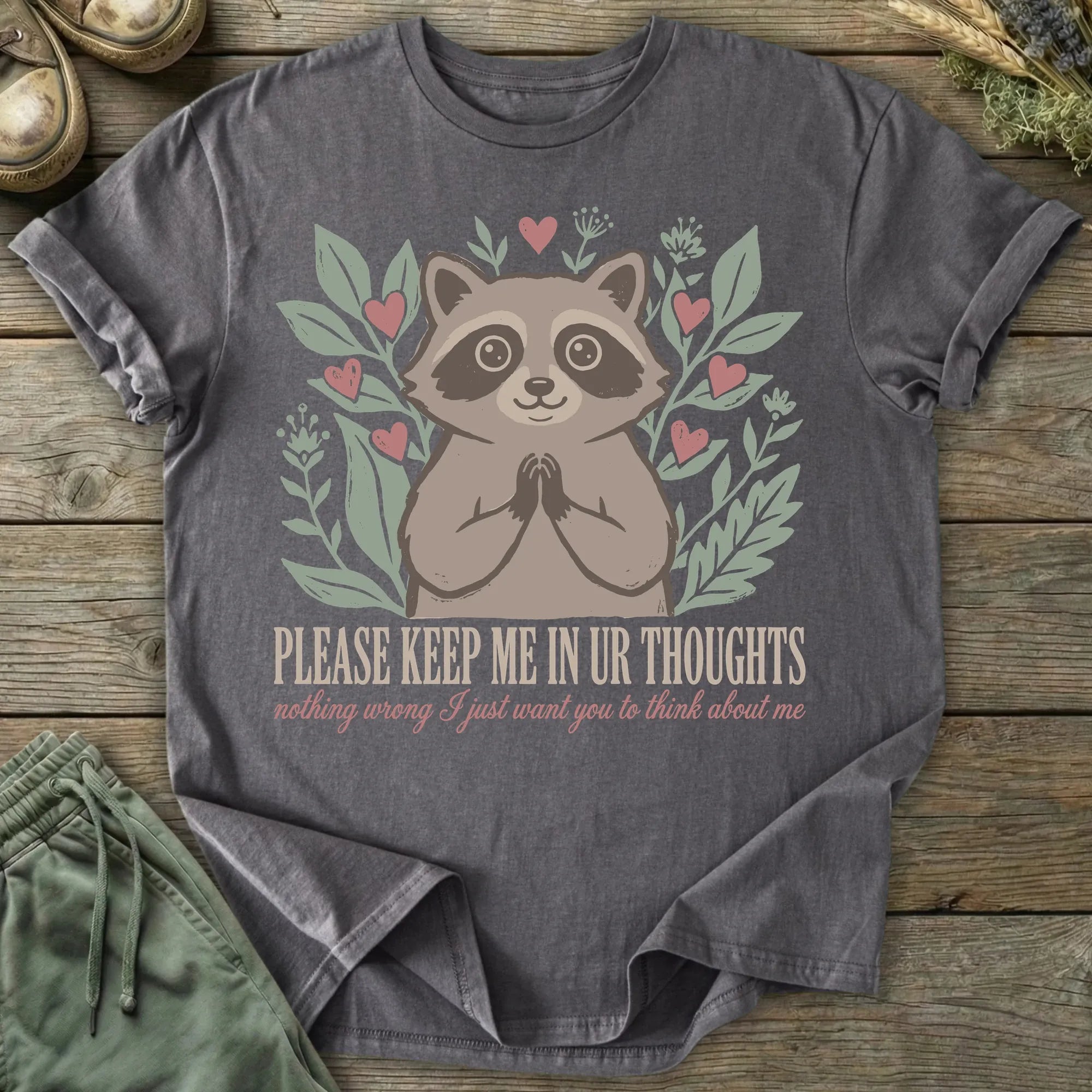 Printify T-Shirt In Your Thoughts T-Shirt