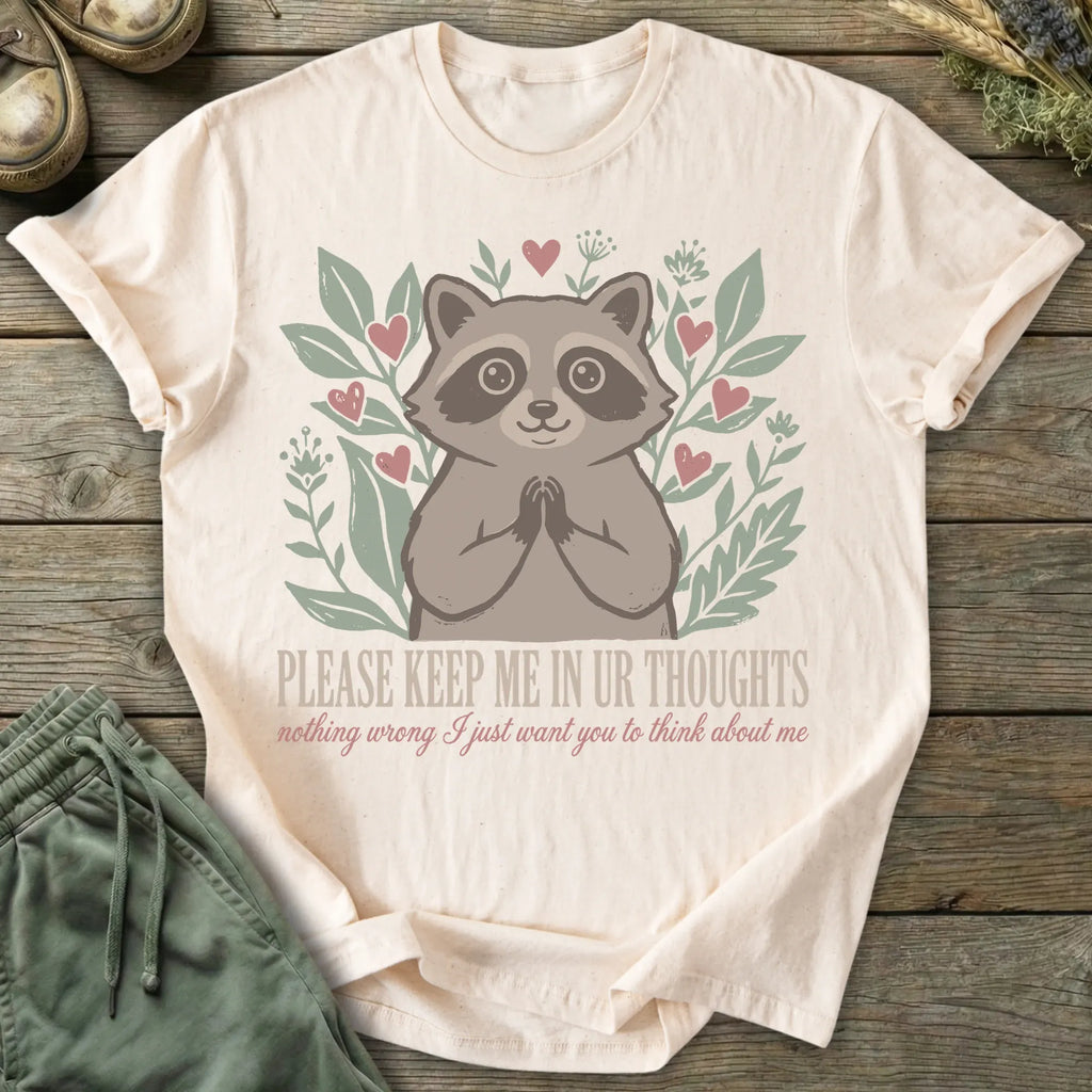 Printify T-Shirt In Your Thoughts T-Shirt