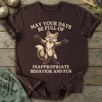 Printify T-Shirt Inappropriate Behavior T-Shirt