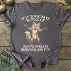 Printify T-Shirt Inappropriate Behavior T-Shirt