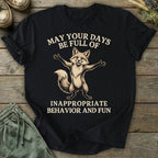 Printify T-Shirt Inappropriate Behavior T-Shirt