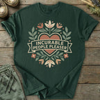 Printify T-Shirt Incurable People Pleaser T-Shirt