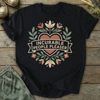 Printify T-Shirt Incurable People Pleaser T-Shirt