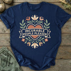 Printify T-Shirt Incurable People Pleaser T-Shirt