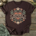 Printify T-Shirt Incurable People Pleaser T-Shirt