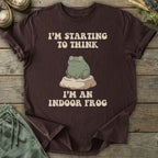Printify T-Shirt Indoor Frog T-Shirt