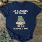 Printify T-Shirt Indoor Frog T-Shirt