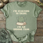 Printify T-Shirt Indoor Frog T-Shirt