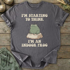 Printify T-Shirt Indoor Frog T-Shirt