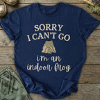 Printify T-Shirt Indoor Frog T-Shirt