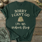 Printify T-Shirt Indoor Frog T-Shirt