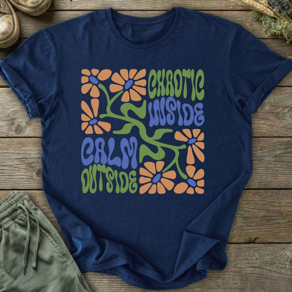 Printify T-Shirt Inside Outside T-Shirt