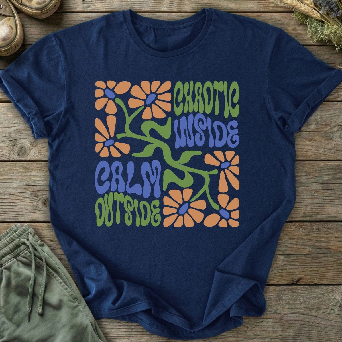 Printify T-Shirt Inside Outside T-Shirt