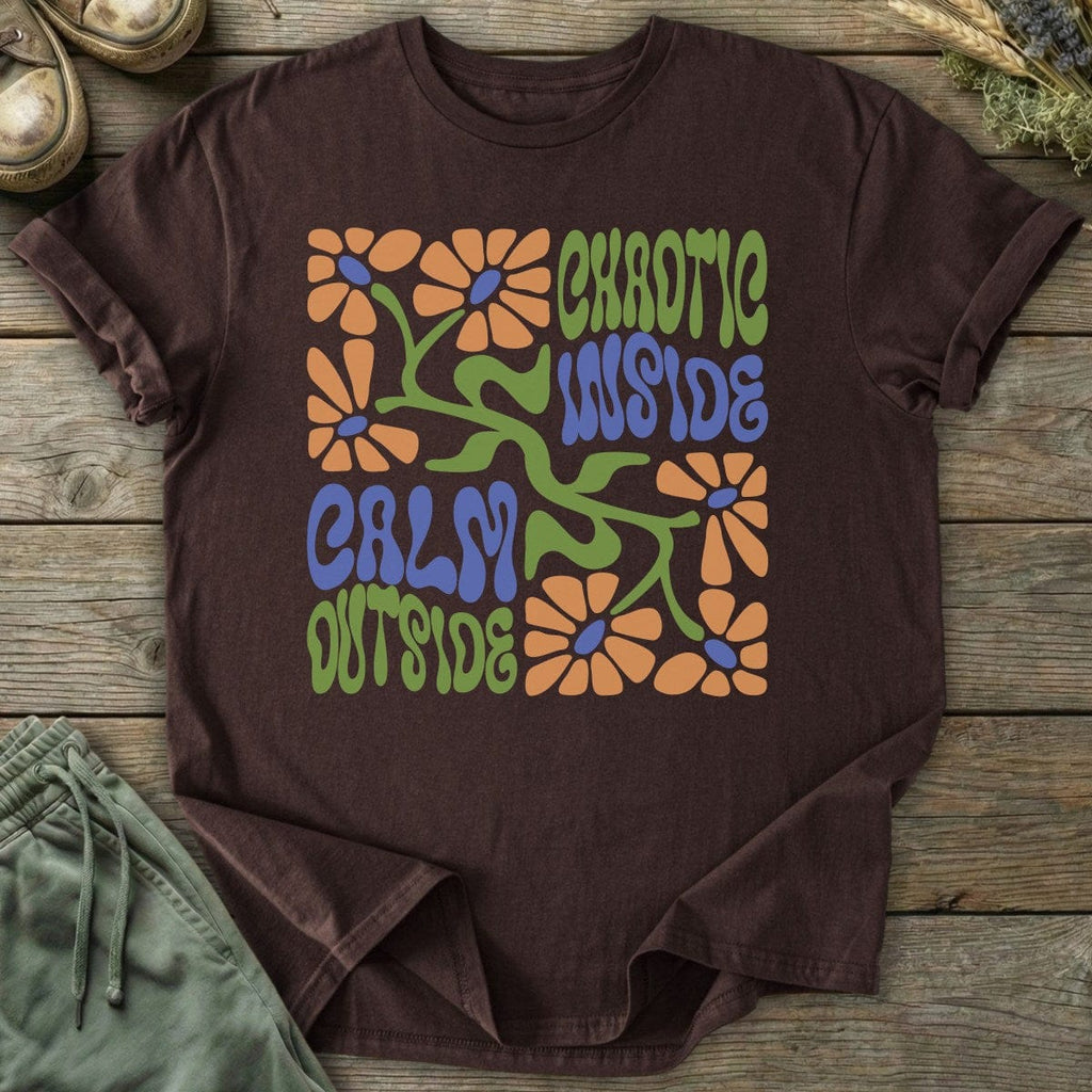 Printify T-Shirt Inside Outside T-Shirt