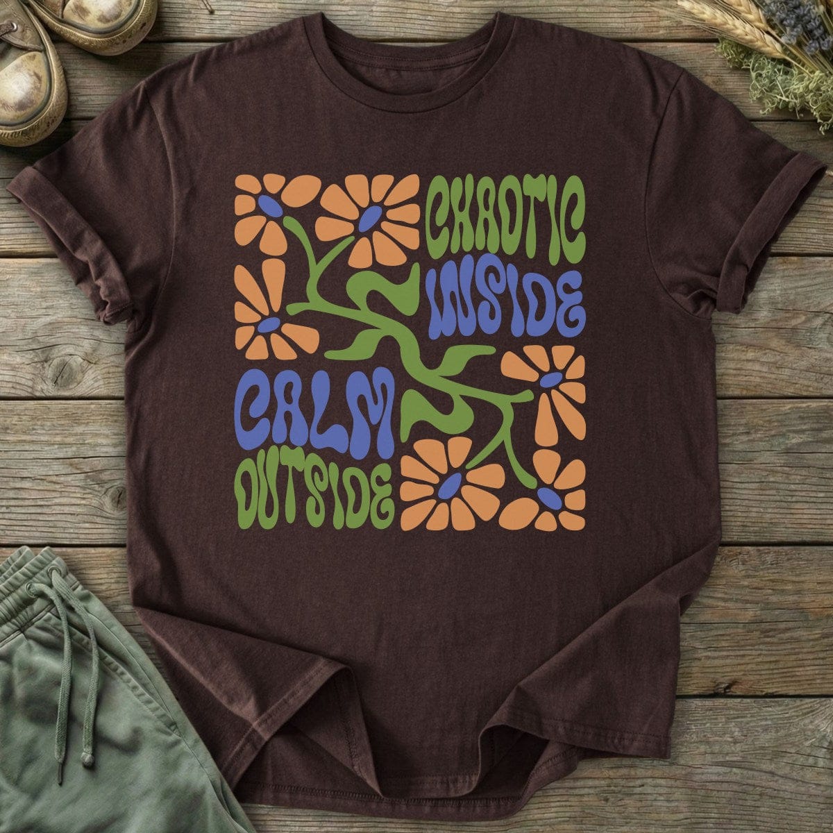 Printify T-Shirt Inside Outside T-Shirt
