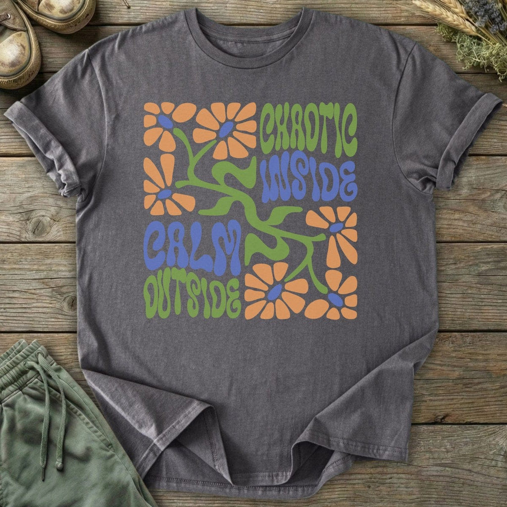 Printify T-Shirt Inside Outside T-Shirt