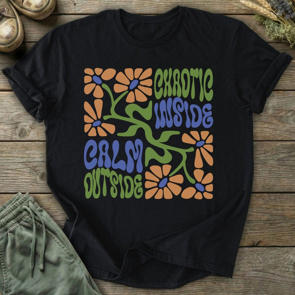 Printify T-Shirt Inside Outside T-Shirt