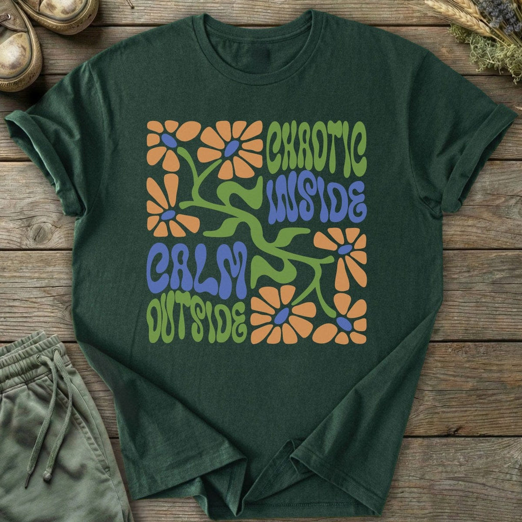 Printify T-Shirt Inside Outside T-Shirt