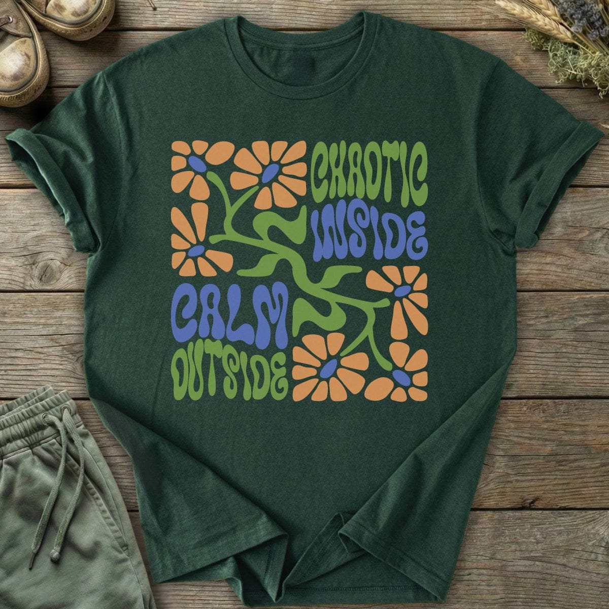 Printify T-Shirt Inside Outside T-Shirt
