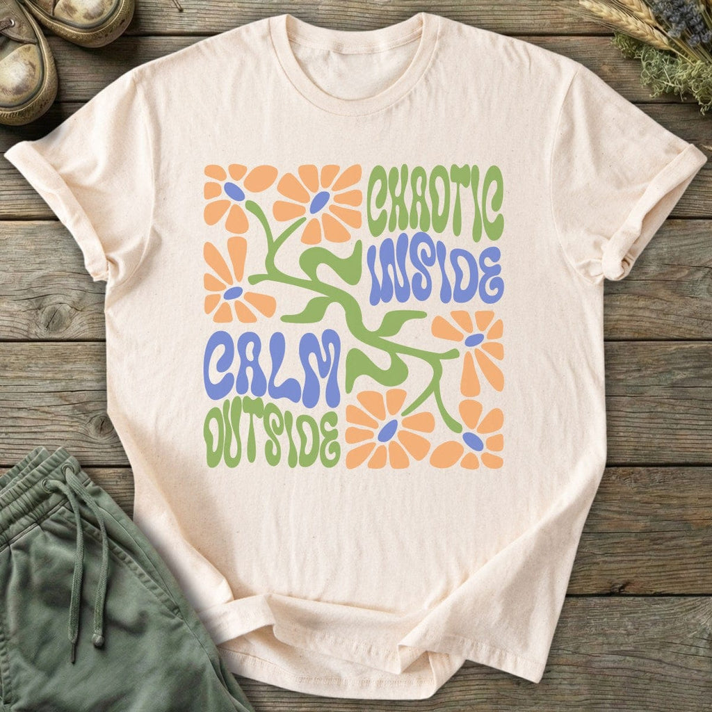 Printify T-Shirt Inside Outside T-Shirt
