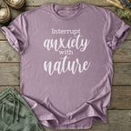 Printify T-Shirt Interrupt Anxiety T-Shirt