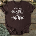 Printify T-Shirt Interrupt Anxiety T-Shirt